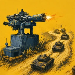 أيقونة Battle Strategy لعبة حرب أبراج