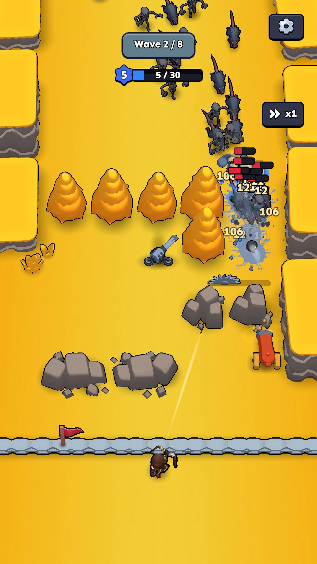 Trap Fortress screenshot