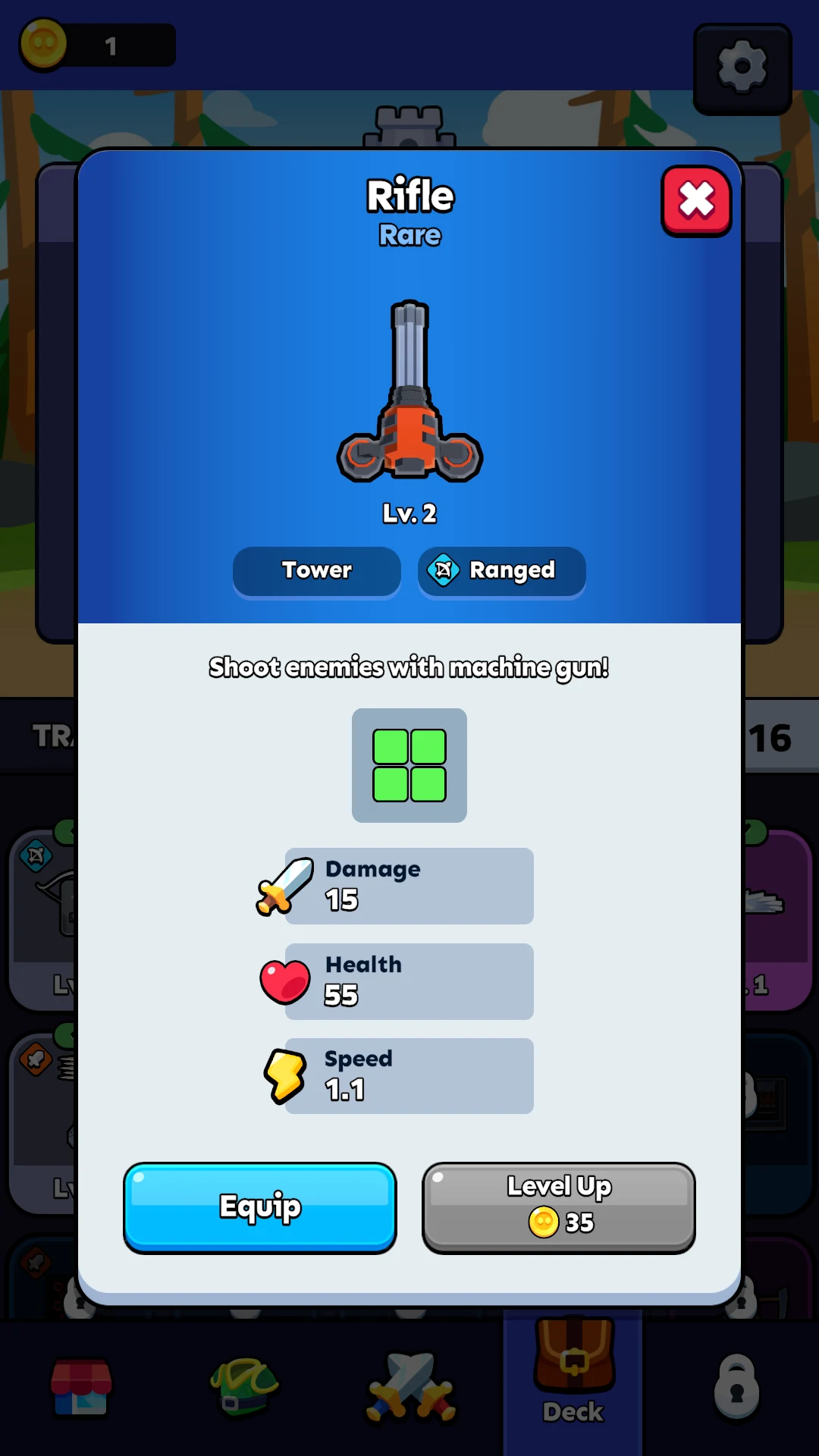 Trap Fortress screenshot