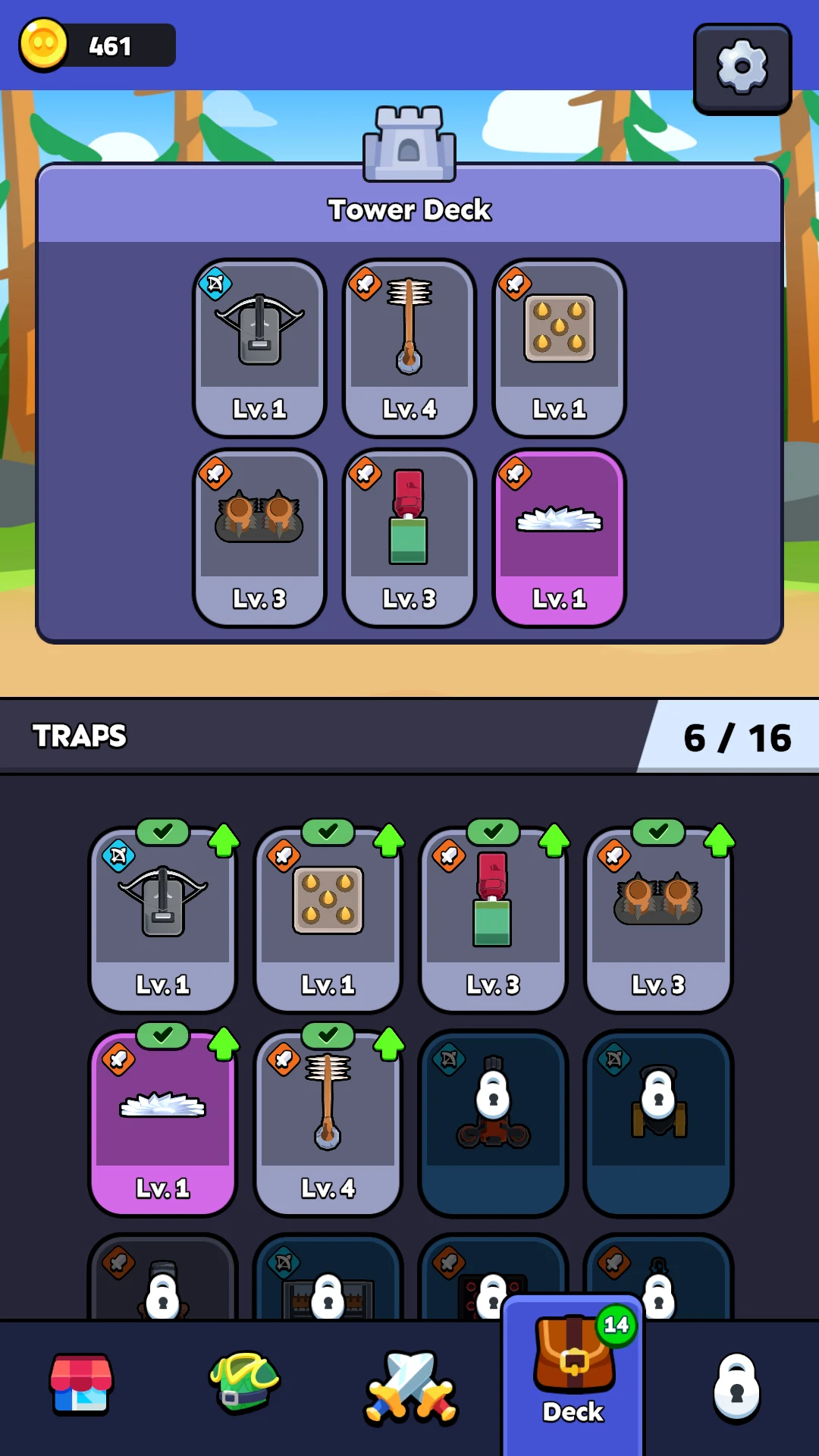 Trap Fortress screenshot