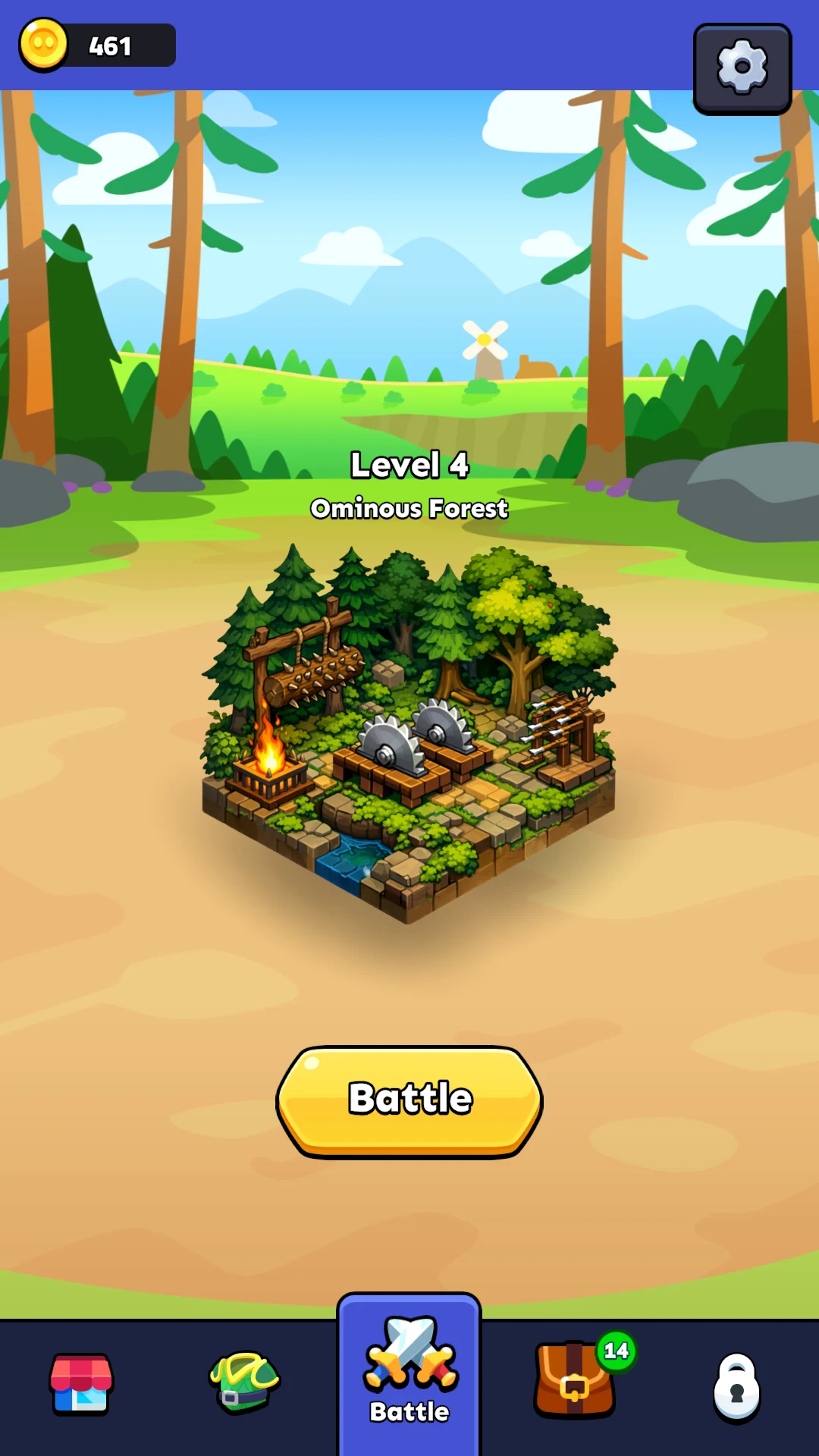 Trap Fortress screenshot