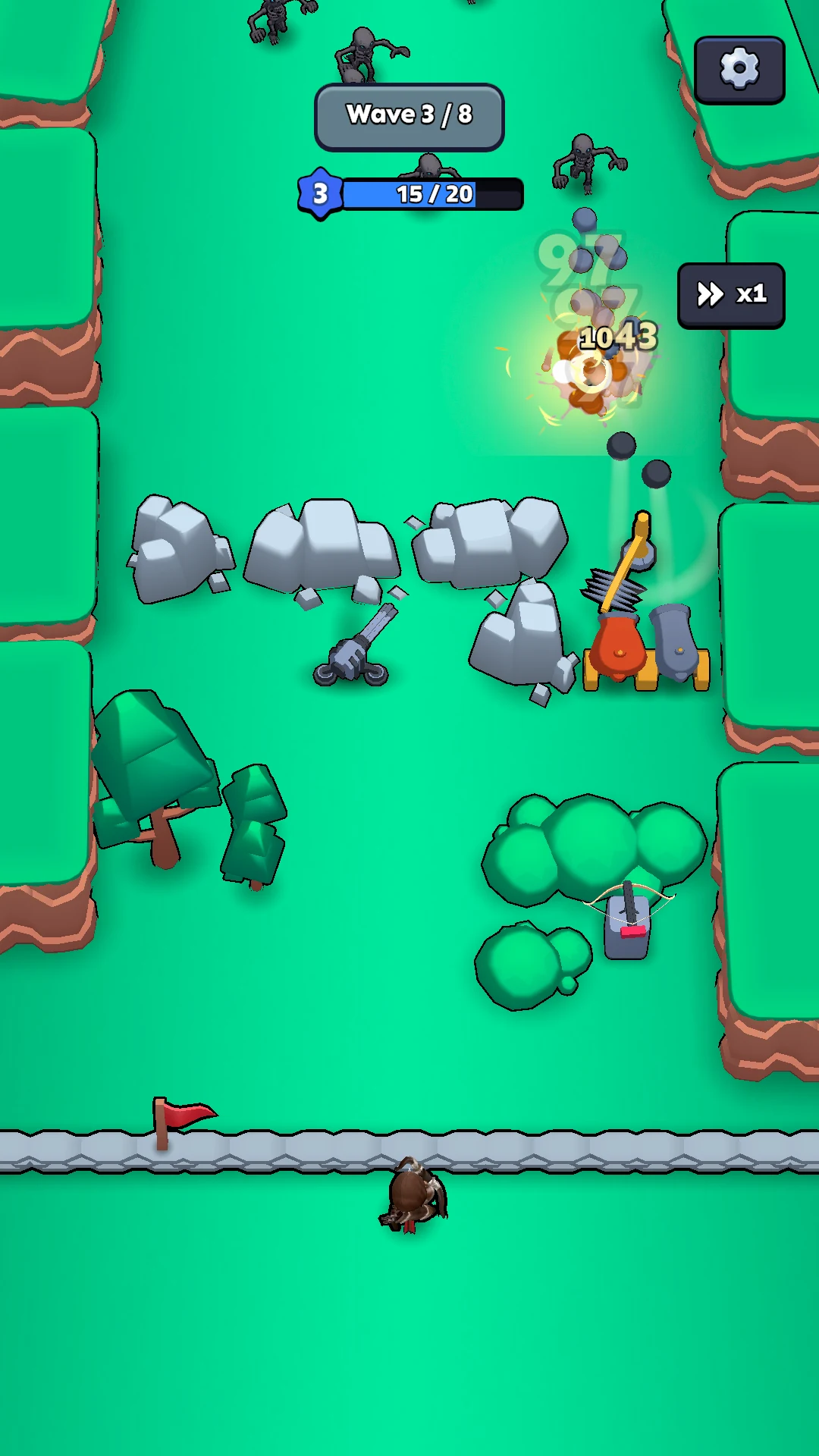 Trap Fortress screenshot